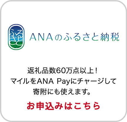 ANAのふるさと納税